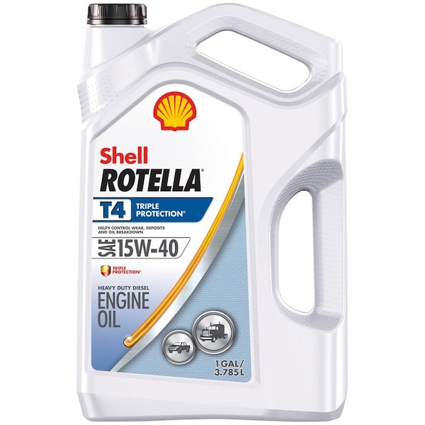 Shell Shell Rotella 15W-40 Diesel Heavy Duty Engine Oil 1 gal 1 pk 550045126 - main